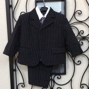 Italian Baby 12 Mos 5 Piece Suit Baby Dedication Baptism